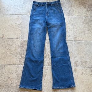 KanCan Medium Wash Ultra High Rise Flare Jeans Size 5/26